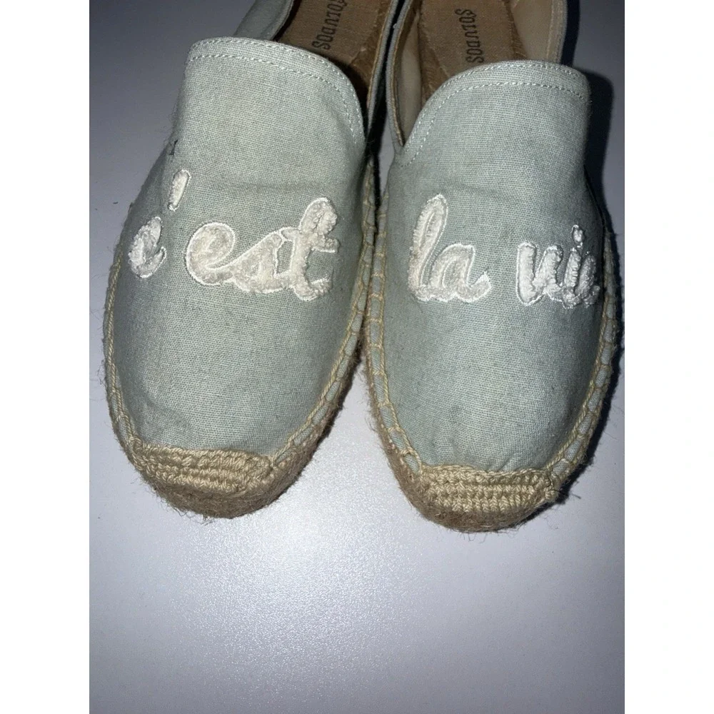 Soludos Embroidered 